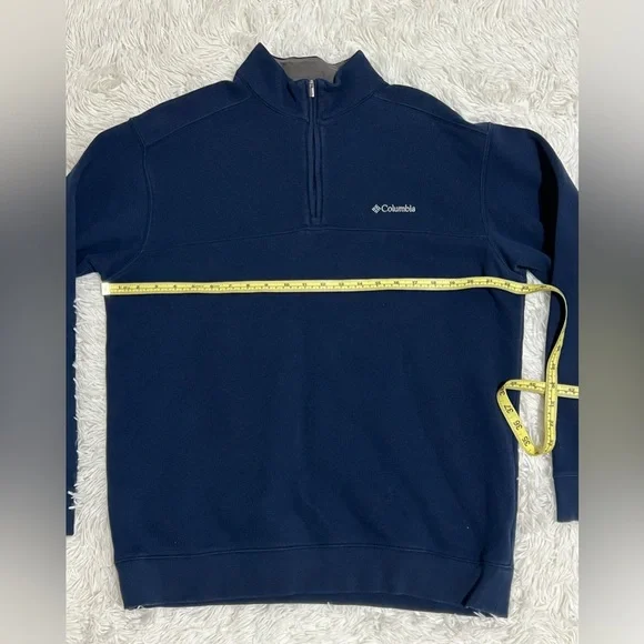 Columbia 1/4 Zip Heavy Duty Pullover - Picture 5 of 12